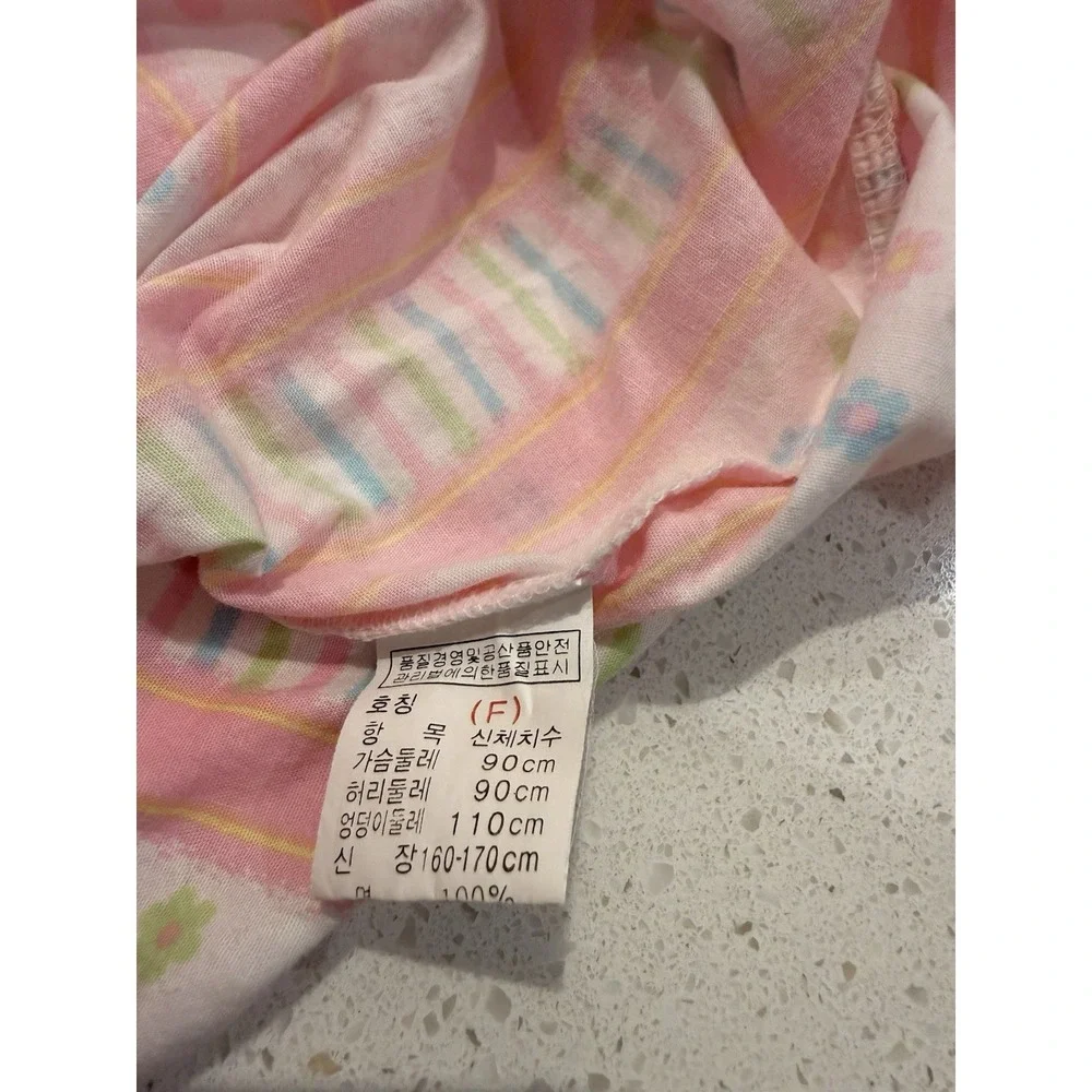 Disney‎ Minnie Nightgown Pink Stripes - Picture 11 of 12